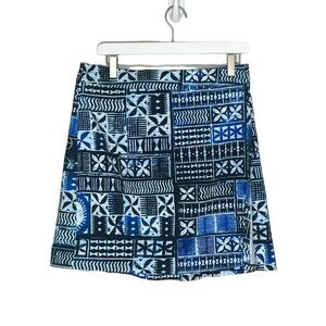 RIPSKIRT Pacific Tapa Print Skirt